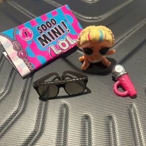 L.O.L. Surprise! Mini Doll with Accessories - Multicolor 80s B.B